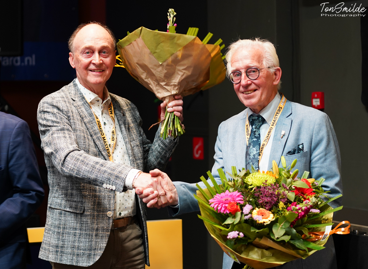 Rini Van Bracht En Christ Van Der Smissen Erelid KNBB KNBB rini-van-bracht-en-christ-van-der-smissen-erelid-knbb-knbb
